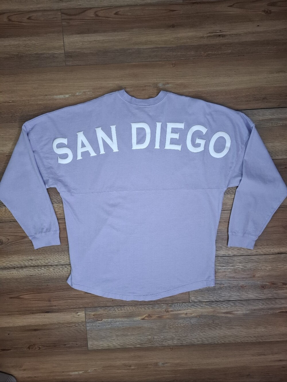 Spirit Jersey T-shirt San Diego M Lavender